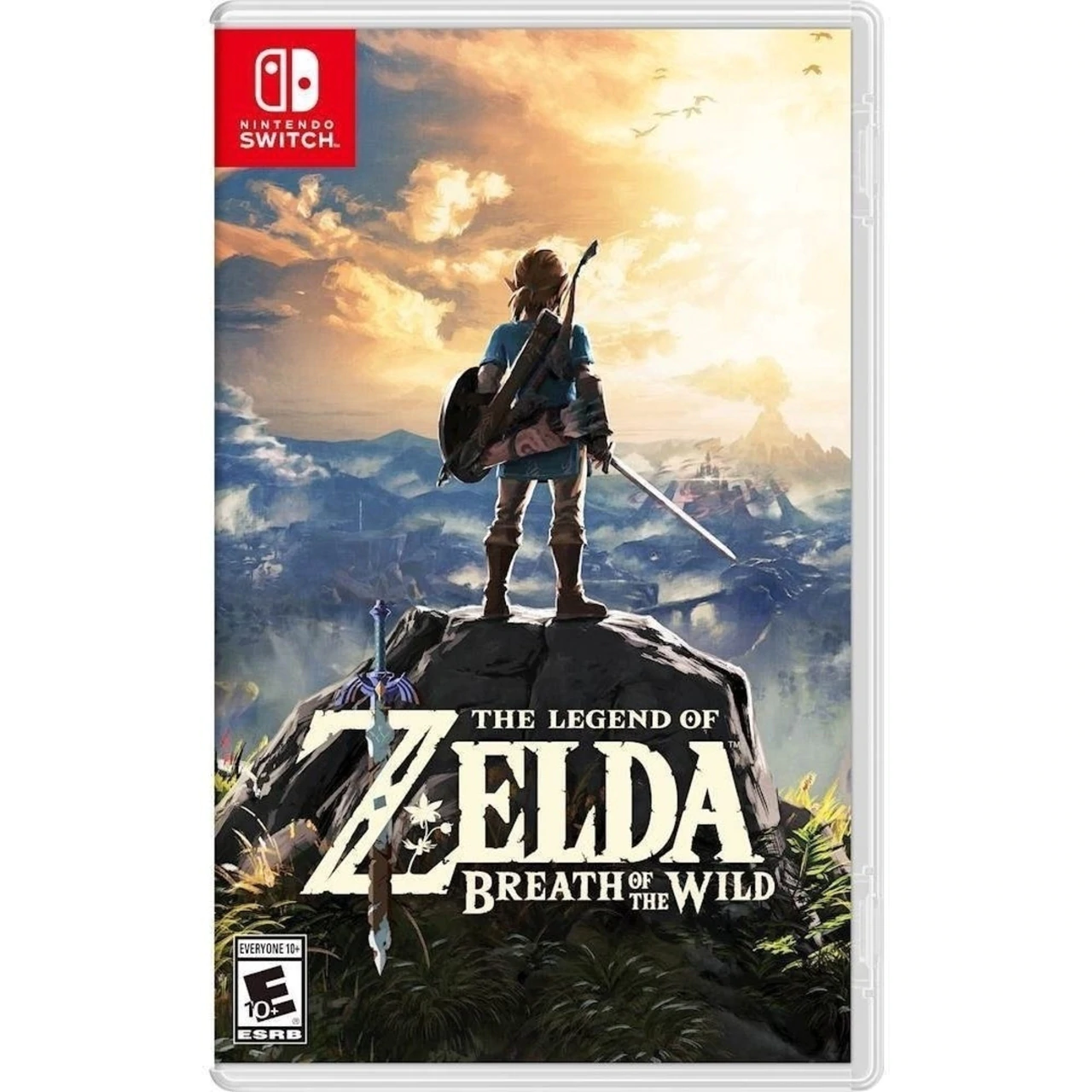 La leyenda de Zelda: Aliento del interruptor salvaje