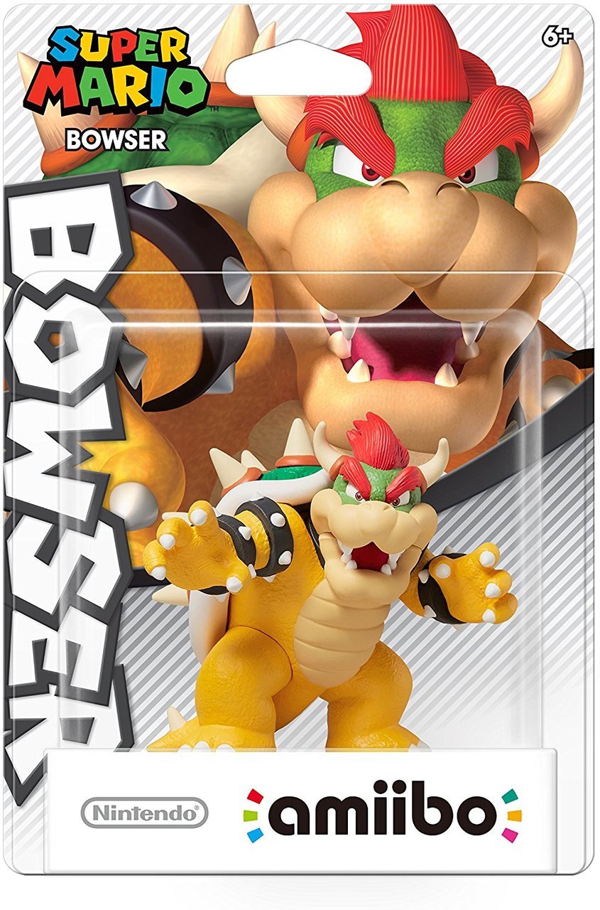 Bowser Amiibo