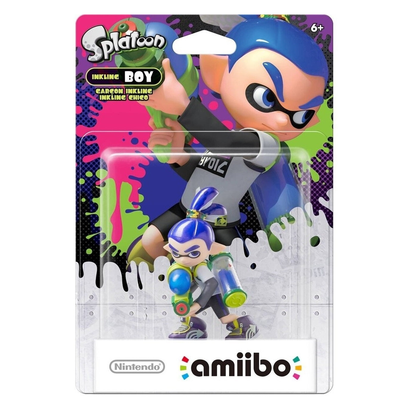 Inkling Boy Amiibo