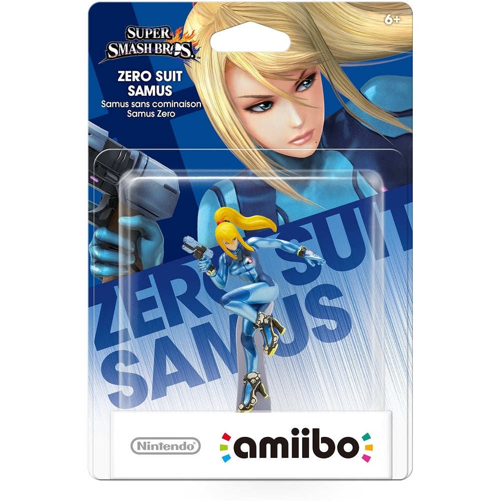 Zero Suit Samus Amiibo – Lumiia