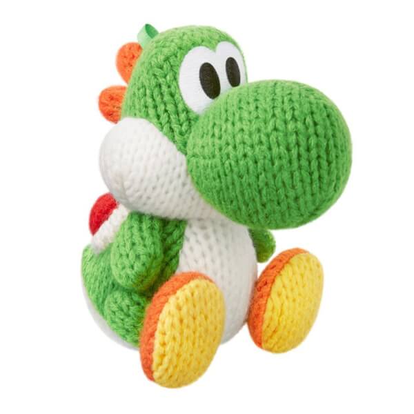 Green Yarn Yoshi Amiibo