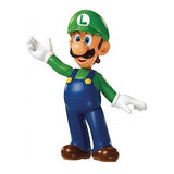 World of Nintendo Super Mario 2.5" Luigi Figure