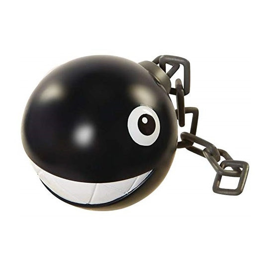 Figura de World of Nintendo Super Mario Chain Chomp de 2,5 pulgadas