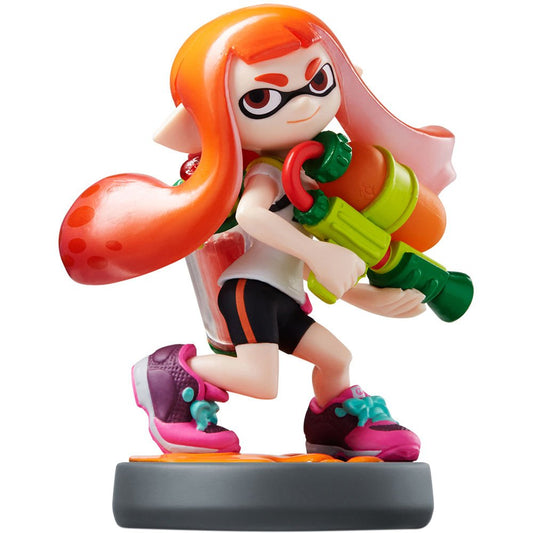 Chica Inkling Amiibo