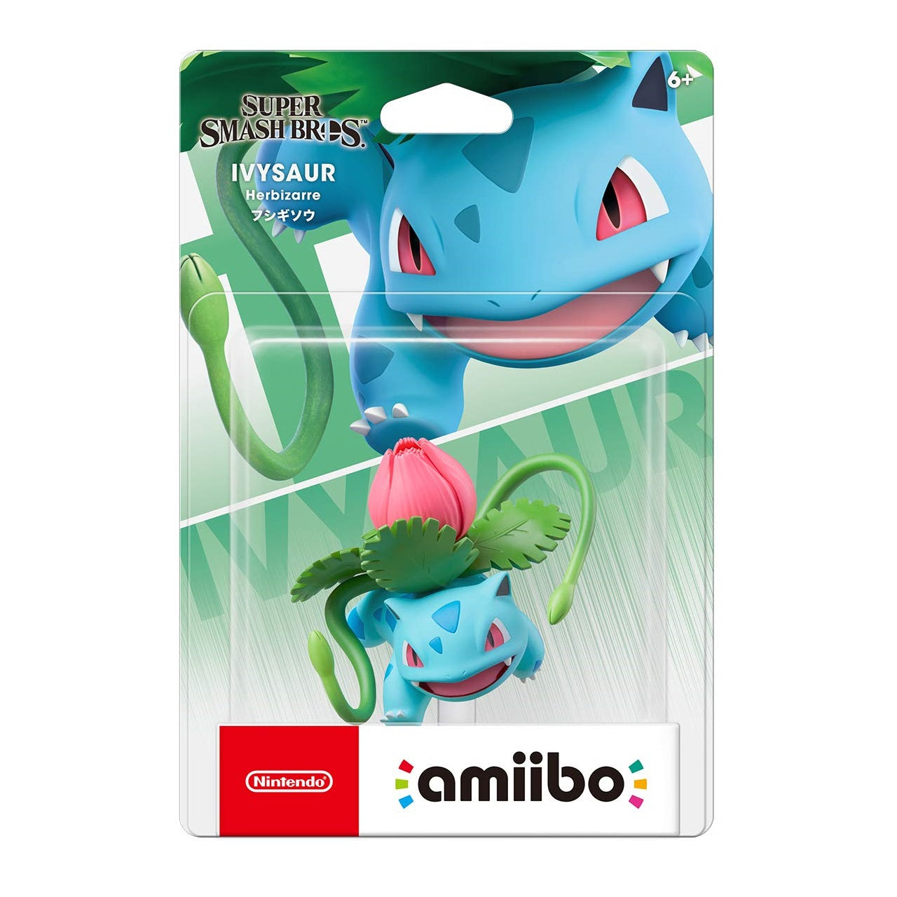 Ivysaur Amiibo