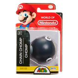 World of Nintendo Super Mario Chain Chomp 2.5-Inch Figure