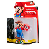 World of Nintendo Super Mario 2.5" Mario with Cappy Figure