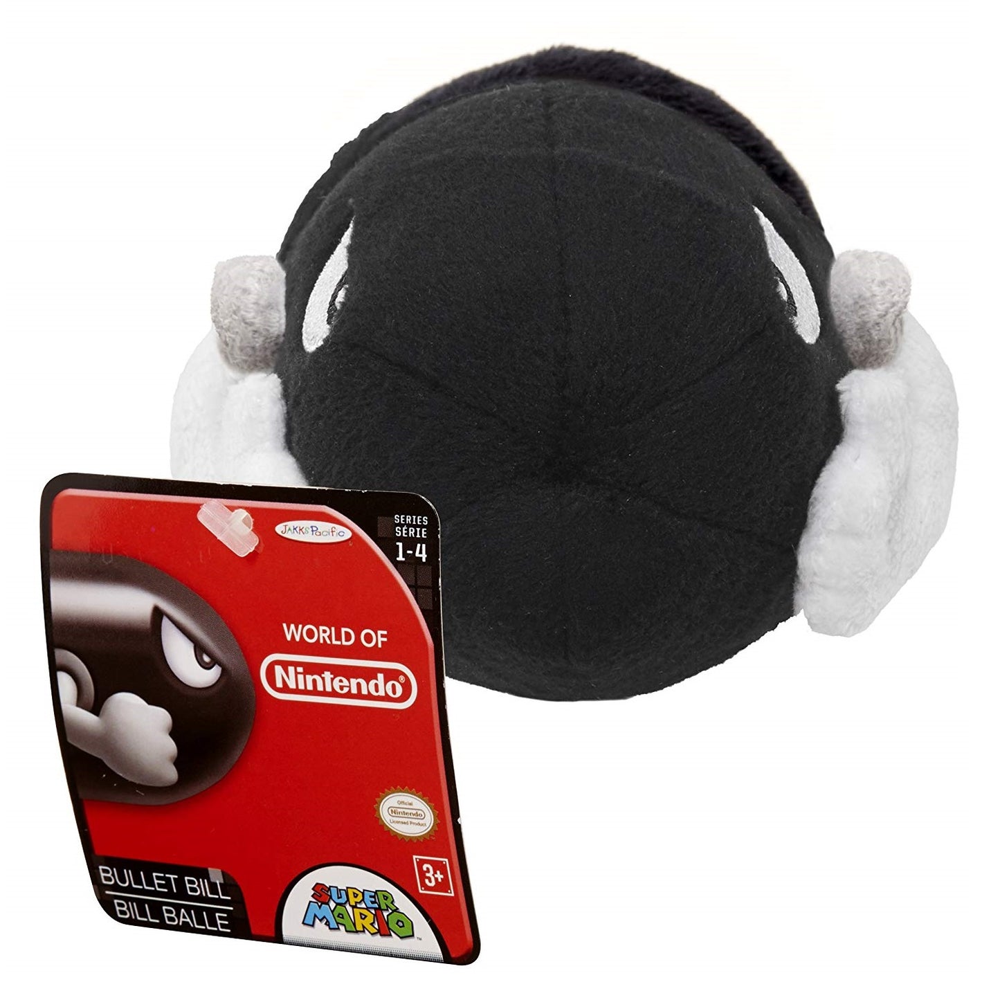 Peluche Bullet Bill de World of Nintendo Super Mario