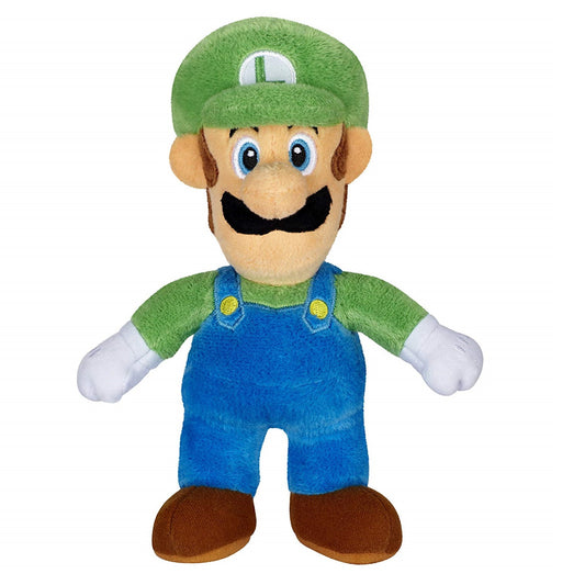 Peluche World of Nintendo Super Mario Luigi