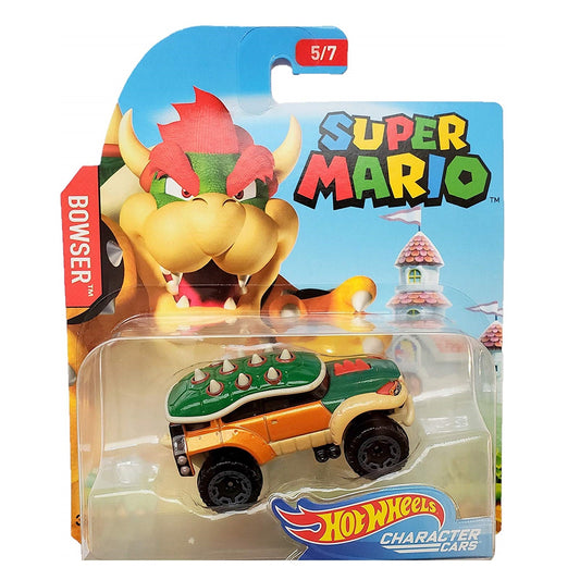 Coche Hot Wheels Bowser