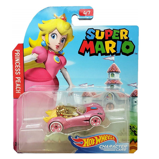 Hot Wheels Peach Car