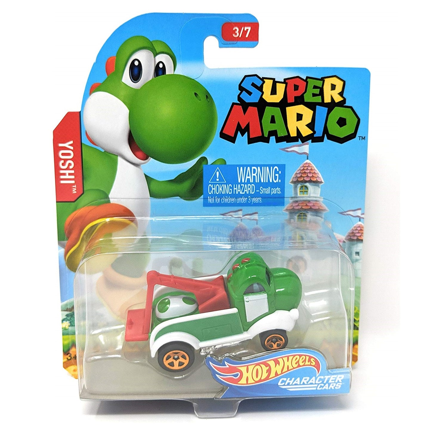 Coche Hot Wheels Yoshi