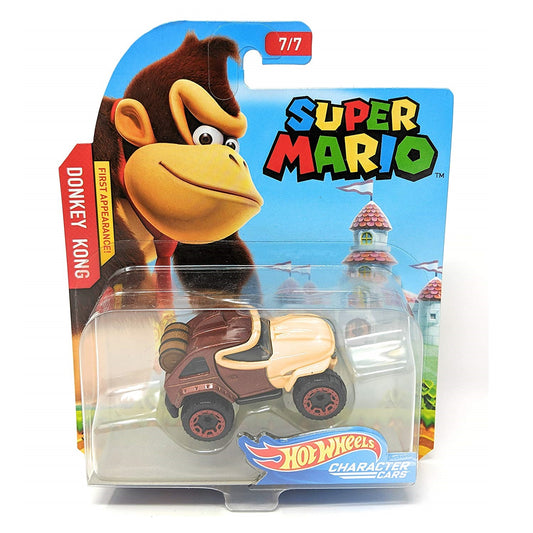 Hot Wheels Donkey Kong