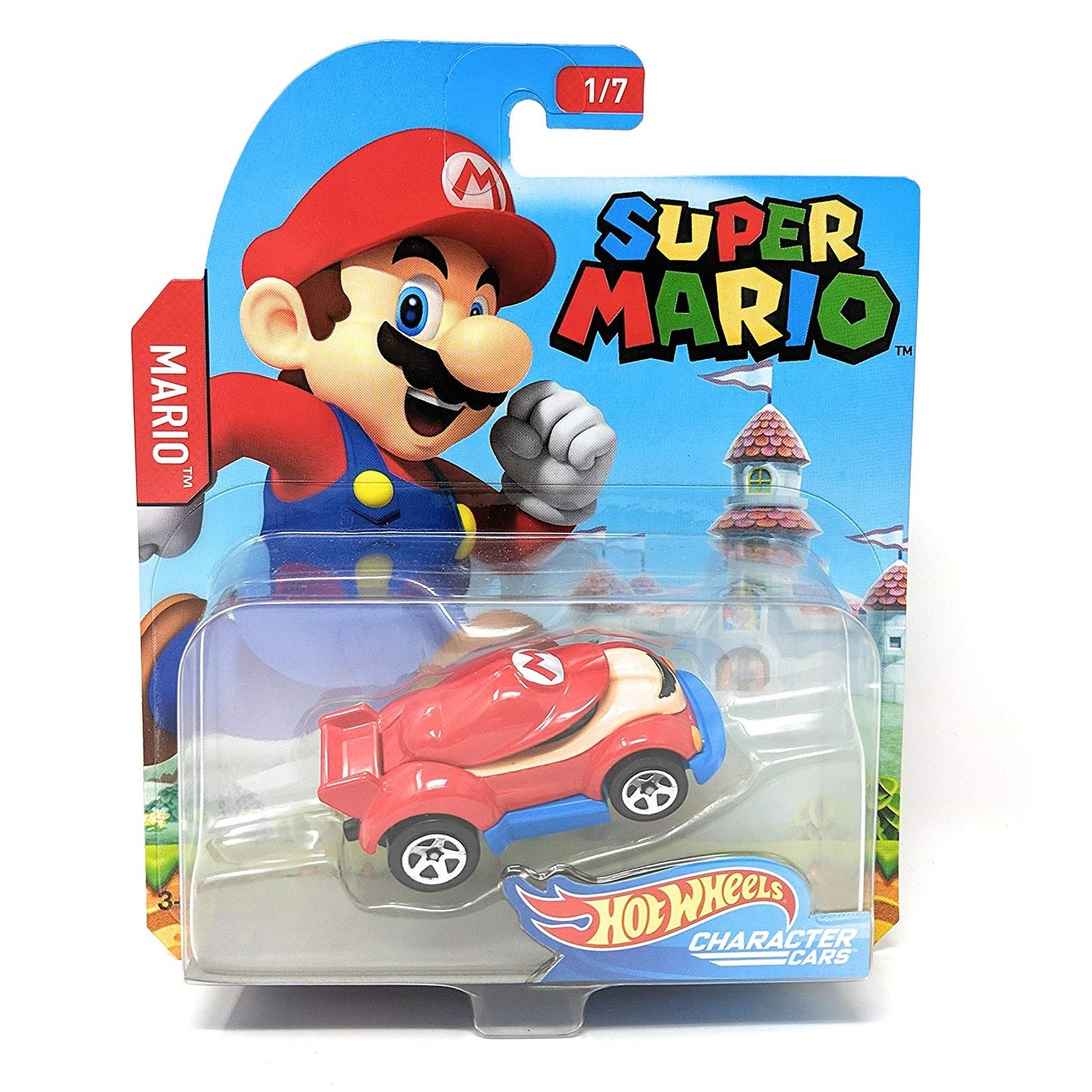 Hot Wheels Mario Coche