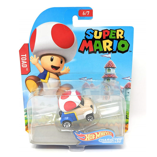 Hot Wheels Toad Car