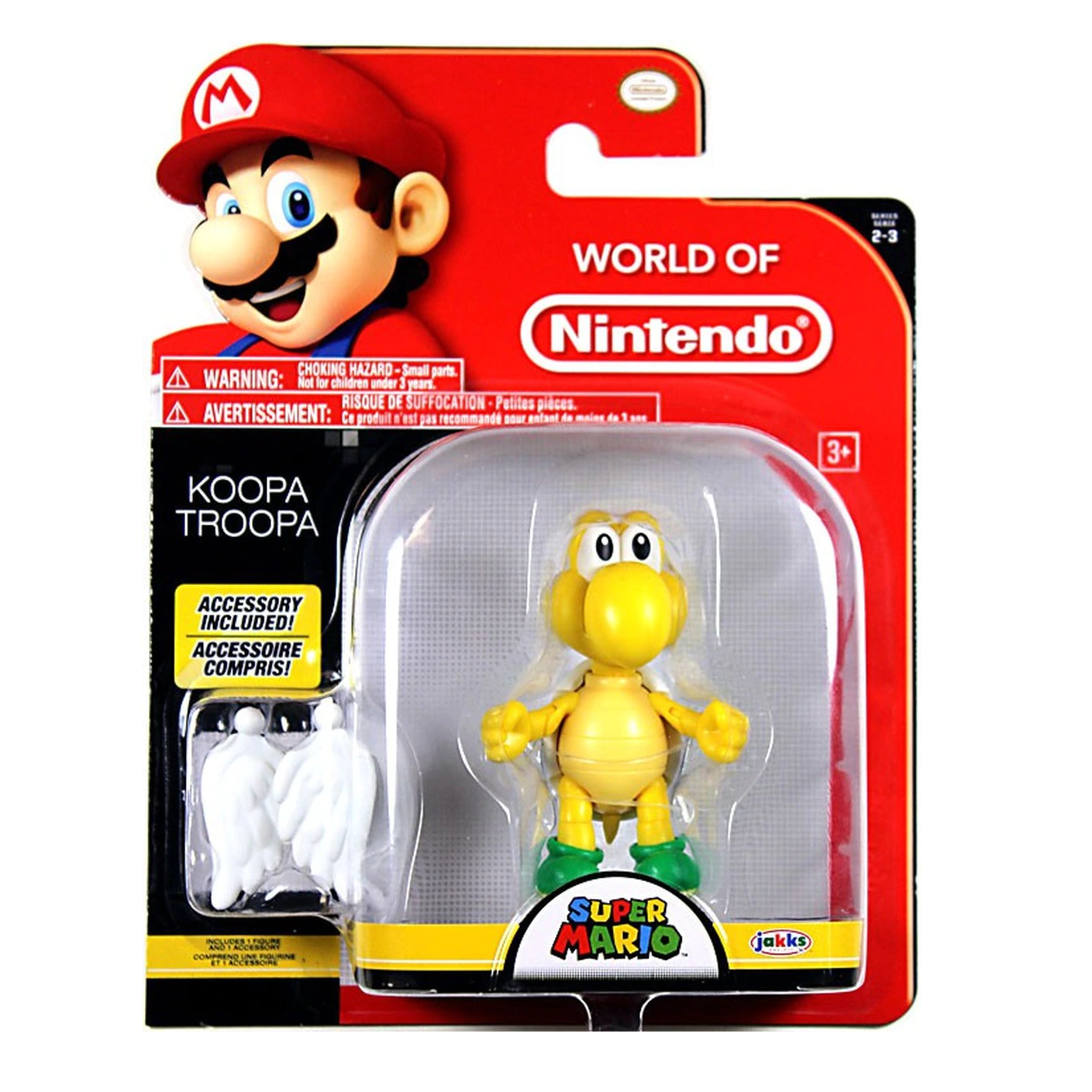 World of Nintendo 4" Koopa Troopa with wings