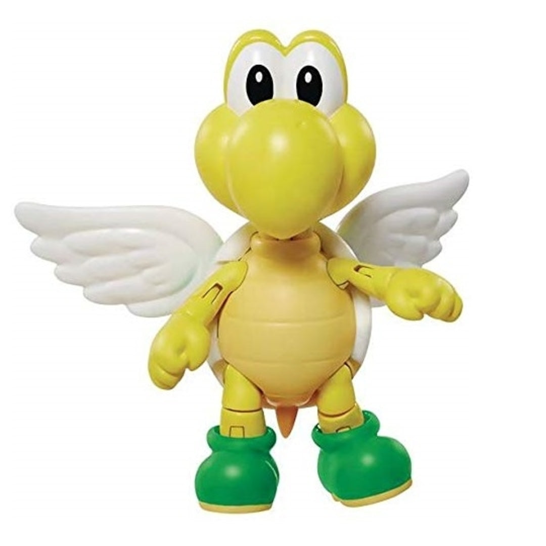 World of Nintendo 4" Koopa Troopa with wings