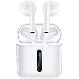 Lumiia Pro 8 Earbuds, True Wireless Earphones, HiFi Stereo Sound, Noise Reduction Headphones, Long battery White Earpods, Bluetooth Easy Connection Buds, Apple & Android Compatible