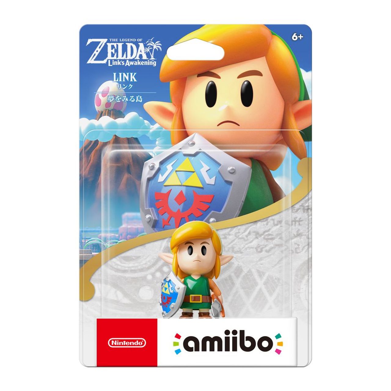 Link amiibo: El despertar de Link