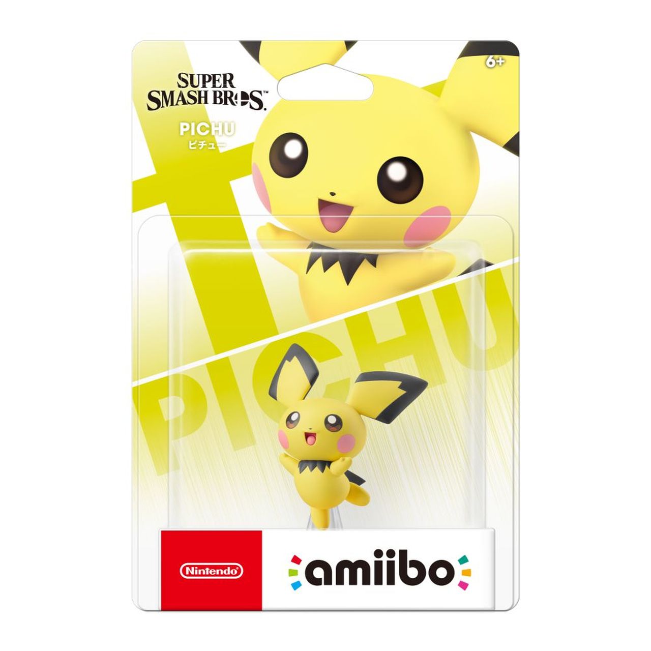 Pichu Amiibo