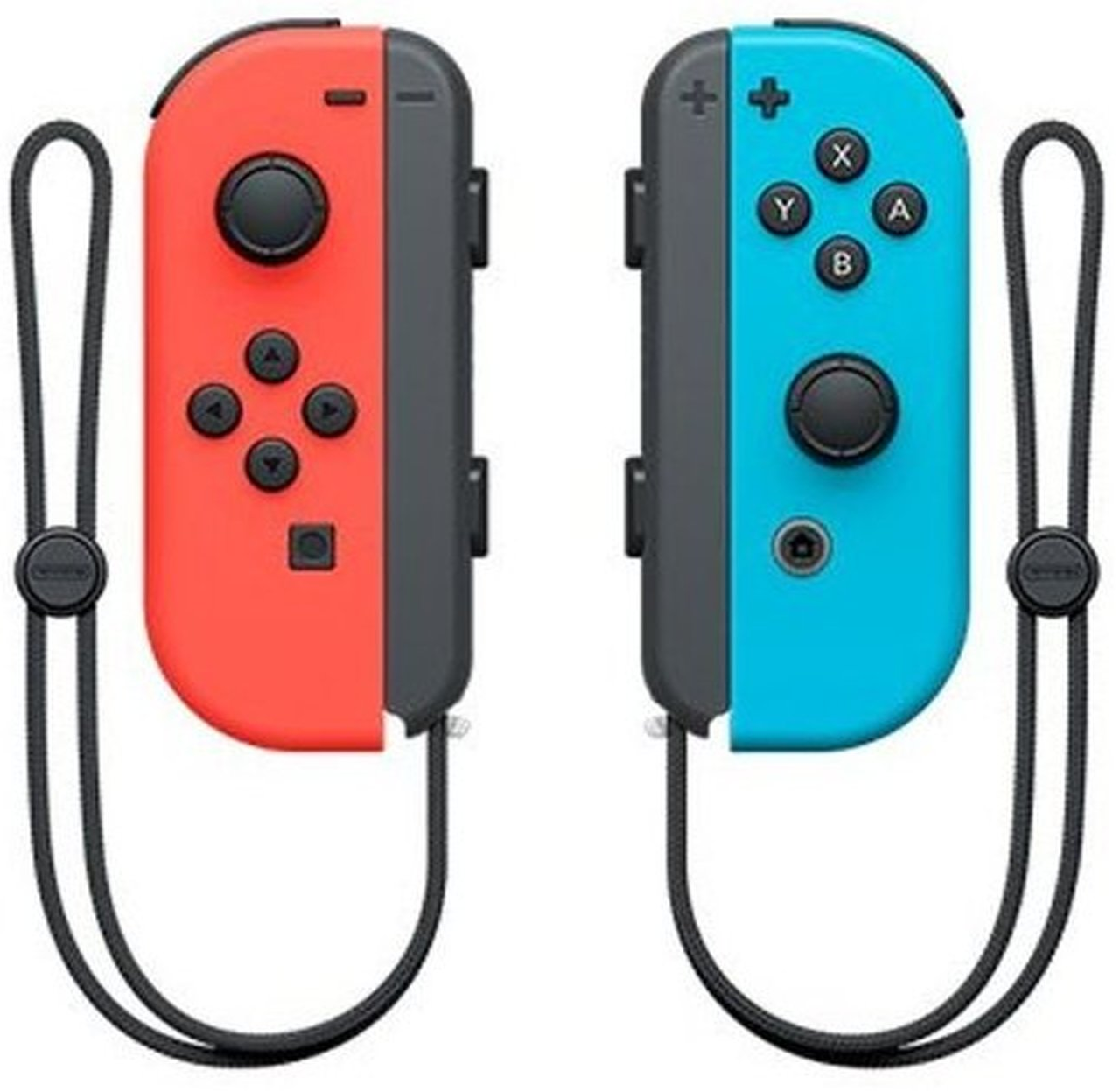 Switch Joy-Con Neon Blue & Red