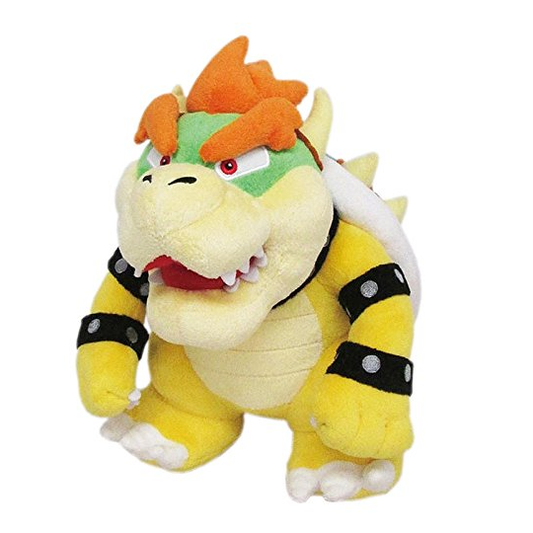 Peluche Bowser de 10"