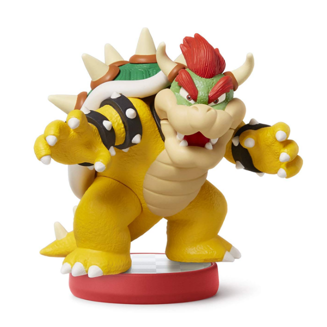 Bowser Amiibo