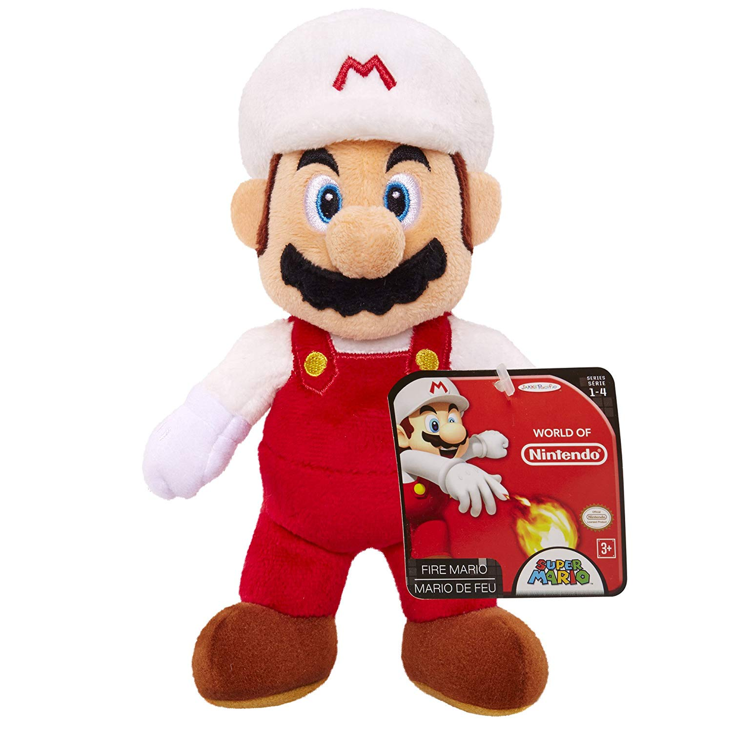 World of Nintendo Fire Mario plush