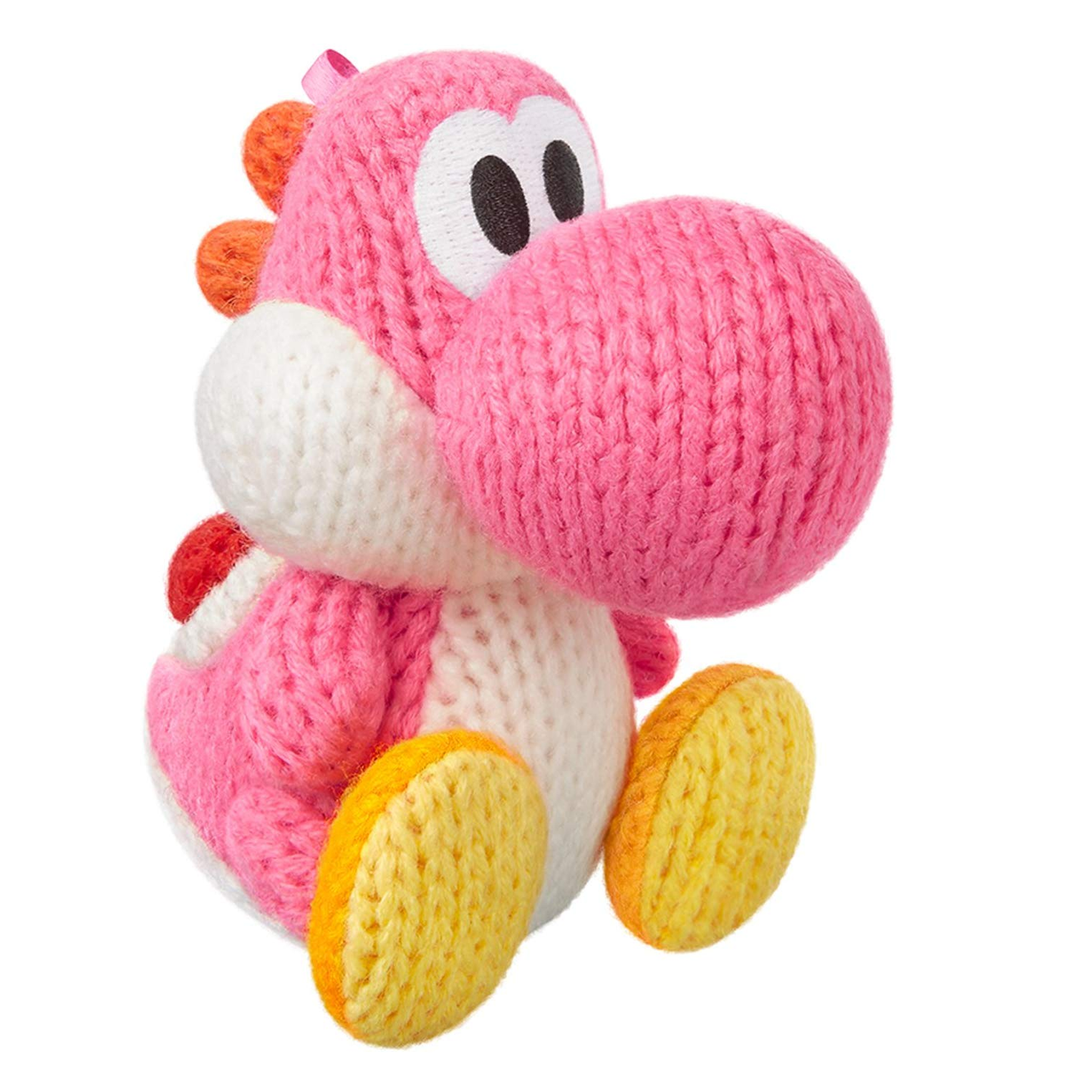 Amiibo de Yoshi de hilo rosa