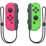 Switch Joy-Con Neon Pink & Green