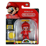 World of Nintendo 4" Propeller Mario Figure with Coin