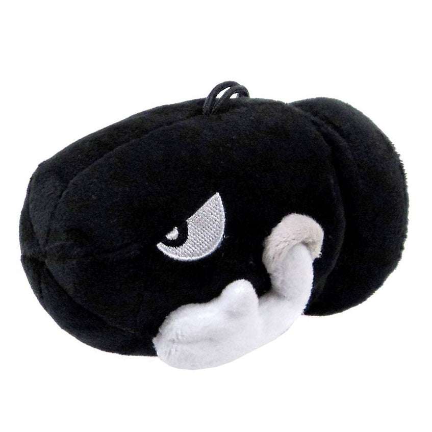 World of Nintendo Super Mario Bullet Bill Plush